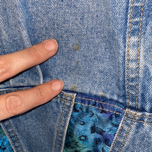 FUNKY DENIM JACKET - Picture 6 of 6